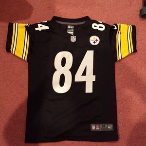 Nike Antonio Brown Game Jersey #84 - Youth M 8-10